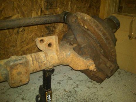Front Axle for 78 Ford F250 78, DANA 44, 1