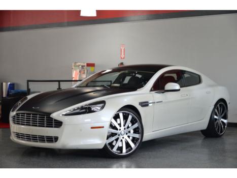 Aston Martin : Other Rapide Nicely equipped with Fogiato wheels and super low mileage