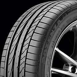 New 255/35R18 Bridgestone Potenza RE050A RFT Run Flat, OE Tires, 1