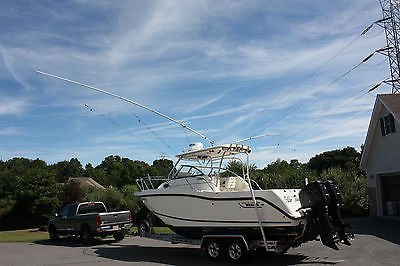 2003 Boston Whaler 255 Conquest - TOTALLY OUTFITTED FOR INSHORE AND OFFSHORE!