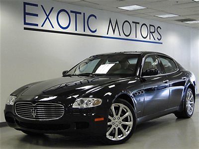Maserati : Quattroporte 2008 maserati quattroporte nav heated seats rear pdc rear reclining sts bose 6 cd