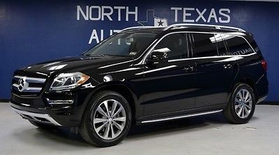Mercedes-Benz : GL-Class GL350 BlueTEC leather sunroof 3rd row power lift gate back up camera