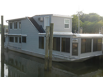 2 Story House Boat for sale - Liveaboard