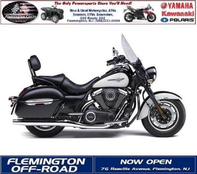 2014 Kawasaki Vulcan 1700 Nomad ABS DISCOUNTED $3,500