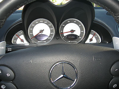 Mercedes-Benz : SL-Class CONVERTIBLE 2007 mercedes sl 55 15 k original miles california
