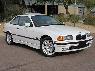 BMW : 3-Series 328is 1996 bmw 328 is coupe fully optioned harmon kardon sunroof m 3 wheels 60 k