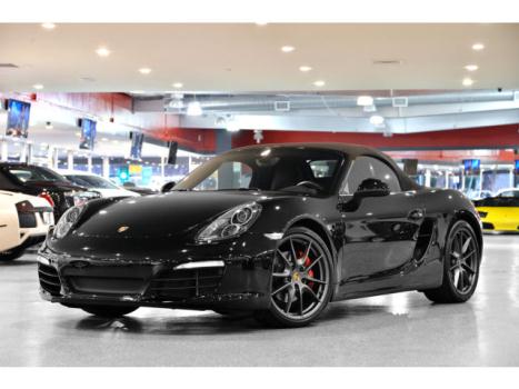 Porsche : Boxster S Black on Black S