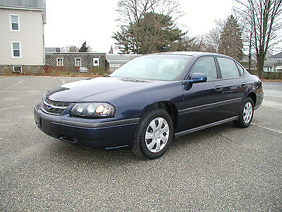 Chevrolet : Impala Base sedan four door. Like new, one non smoker owner, low miles.