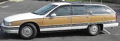 1994 Buick Roadmaster Estate Wagon Wagon 4