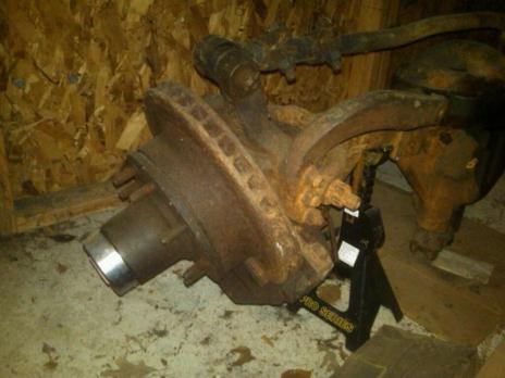 Front Axle for 78 Ford F250 78, DANA 44, 2