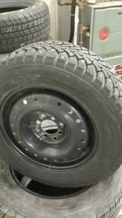 4 studded snow tires *good condition*, 0