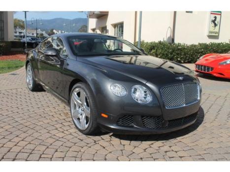 Bentley : Continental GT 2dr Cpe 2012 coupe with only 14 k miles just traded for new ferrari call to buy it now