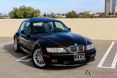 BMW : Z3 Z3 COUPE 3.0L M54 M-PACKAGE WINDOW STICKER 2001 bmw z 3 rare coupe hatchback m package 5 speed 3.0 l jet black e 36 8 m 54