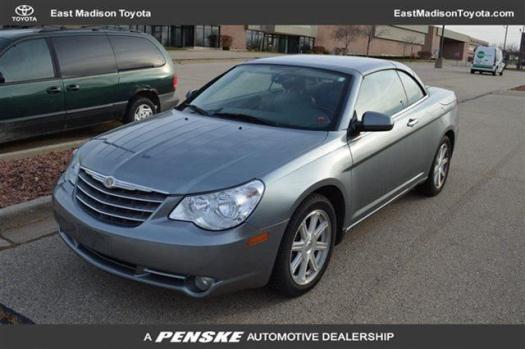 2008 Chrysler Sebring Convertible 2dr Convertible Limited FWD