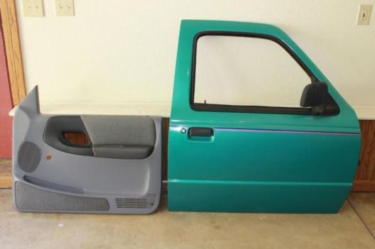 1994 Ford Ranger Passenger Side Door, 0