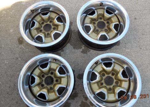 1969 TO 1972 OLDS CUTLASS SUPER STOCK 11  WHEELS,14IN