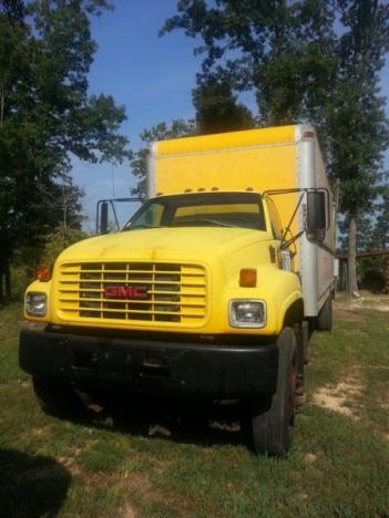 GMC C6500 BOX TRUCK FOR SALE 25 FT