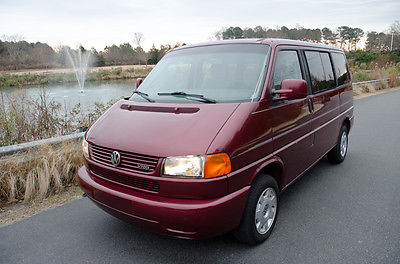 Volkswagen : EuroVan GLS Standard Passenger Van 3-Door 1999 volkswagen eurovan gls standard passenger van 3 door 2.8 l