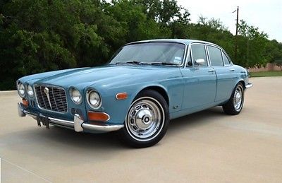 Jaguar : XJ6 Saloon NON-RUST XJ6 *Serviced & Maintained!* $20K in receipts 4.2L Straight 6 Rare Find