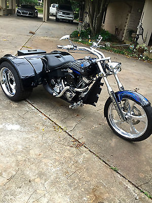 Custom Built Motorcycles : Other New Chopper Trike from Twisted Custom Cycles, Alvin, TX w/S&S M00038RM Engine