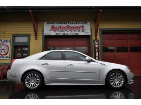 Cadillac : CTS 4dr Sdn 3.6L 2011 cadillac cts awd pano roof htd seats loaded up great for winter warranty