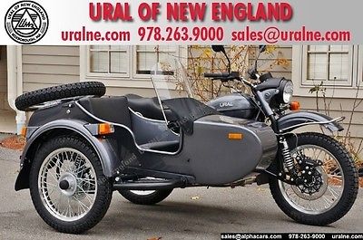 Ural : Patrol 2WD Motorcycle Grey Metallic Custom Brand New! New Color! Powder Coated Drivetrain! EFI! Trades & Financing!