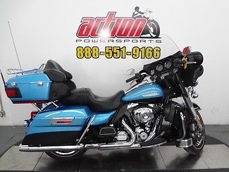 Harley-Davidson : Touring 2011 harley davidson ultra classic limited 103 cubic inch touring financing