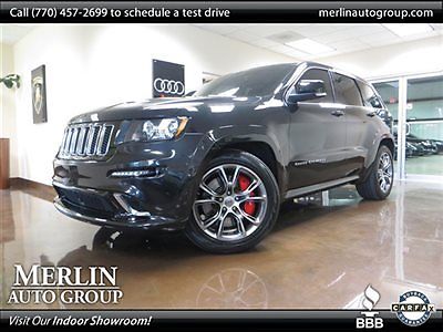 Jeep : Grand Cherokee 4WD 4dr SRT8 4 wd 4 dr srt 8 low miles suv automatic gasoline 6.4 l 8 cyl brilliant black crystal