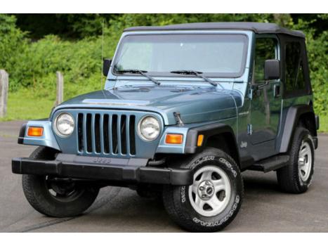 Jeep : Wrangler 5SPEED 1 OWN 1998 jeep wrangler 4 wd 1 owner 5 speed manual new soft top convertible low 45 k mi
