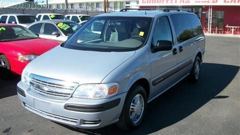 2001 Chevrolet Venture Passenger Passenger Extended Minivan 4D