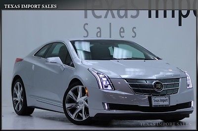 Cadillac : ELR LUXURY PKG.NAVIGATION,GAS/ELECTRIC,BOSE 2014 elr luxury pkg navigation gas electric bose 1 k miles 1.49 financing