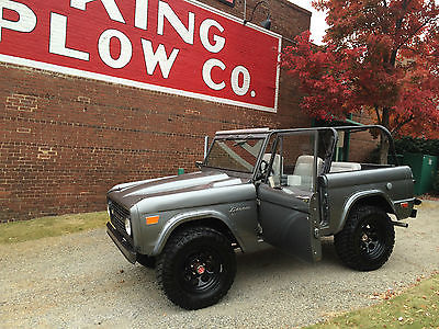 Ford : Bronco Base Sport Utility 2-Door Gorgeous Early Ford Bronco Daily Driver