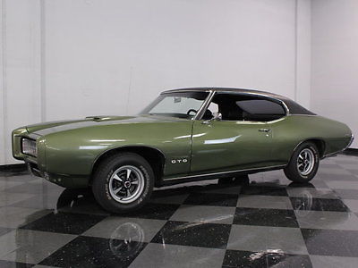 Pontiac : GTO #'S MATCHING GTO, CORRECT COLOR COMBO, VERY CLEAN INSIDE & OUT, POPULAR YEAR GTO
