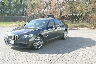 BMW : 7-Series 750Li xDrive  2013 bmw 750 li xdrive base sedan 4 door 4.4 l