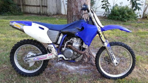 2001 Yamaha YZ426f Dirtbike 450's BEWARE