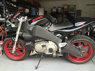 Buell : Firebolt one owner, good condition, black/red, 1500 miles, 1203cc, must sell make offer.