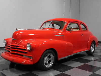 Chevrolet : Other SLEEK '48 BUSINESS COUPE, 350 V8 W/ 305 HEADS, POWER STEERING, FRONT DISC, A/C,