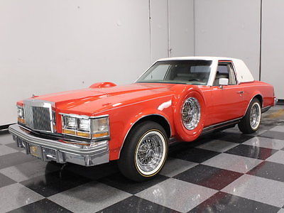 Cadillac : Seville Opera Coupe CUSTOM BUILD, FUEL-INJECTED 350 CI, LOADED W/AC & CRUISE, ONE-OF-A-KIND BUILD