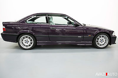 BMW : M3 Coupe 1995 bmw e 36 m 3 s 50 rare daytona violet very rare low miles