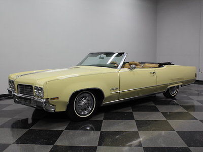 Oldsmobile : Ninety-Eight COMPLETE CLEAN SURVIVOR, ROCKET 455 V8, AUTO, FACTORY A/C,PWR WINDOWS, NICE!!