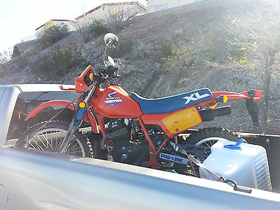 Honda : Other 1985 honda xl 350 r nice condition just serviced at dealership only 6 k miles
