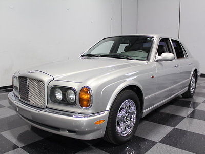 Bentley : Arnage 4.4 l twin turbo v 8 low original miles loaded clean car is mint 203 k new