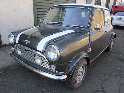 Mini : Classic Mini 1275 S 1972 austin mini cooper 1275 s classic mini vintage sports sedan great cond