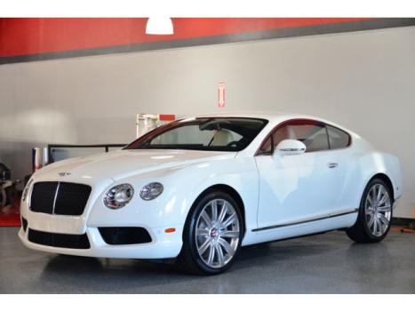Bentley : Continental GT V8 White on White with all the right options