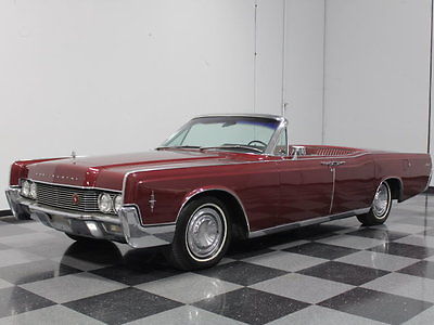 Lincoln : Continental SUICIDE DOOR 'VERT, PWR RETRACTABLE TOP, LOADED, A/C, MASSIVE LUXURY & STYLE!!