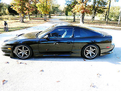 Nissan : 240SX YES 1991 nissan 240 sx with 06 v 6 6 speed custom classic show street hot rod no rat