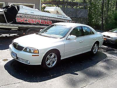 2000 Lincoln LS V8 great condition garge kept 53,000 miles