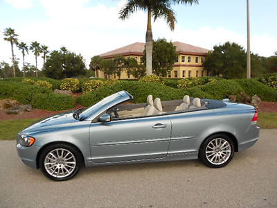Volvo : C70 FLORIDA C70 T-5 WITH FULL SERVICE RECORDS! BEAUTIFUL FLORIDA 2006 VOLVO C70 T-5 TURBO FULL RECORDS AND LOW MILES!