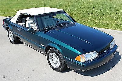 1990 Ford Mustang LX 25th Anniversay Limited Edition