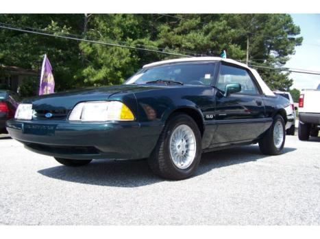 Ford : Mustang 1-OWNER 80K TURN KEY COLLECT DRIVE 50 PHOTOS LTD SHARP-ADULT-ALL-STOCK-CONVERTIBLE-LX-5.0L-302-7-UP-LEATHER-AC-GT-SISTER-MUST-SEE